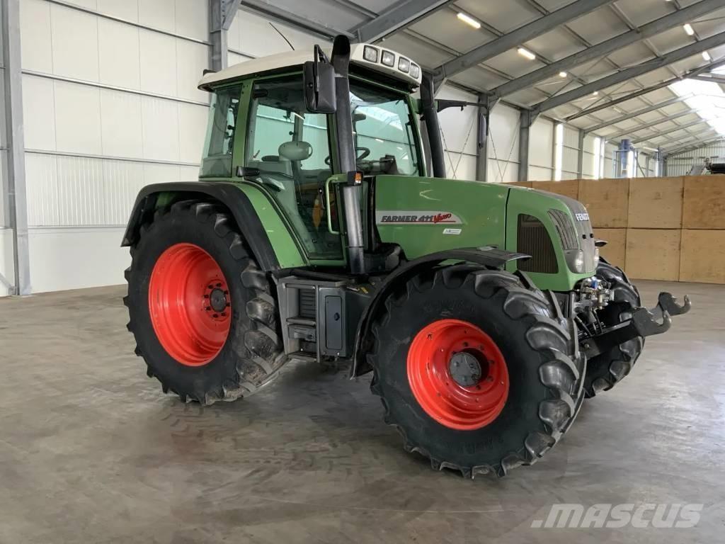 Fendt 411 Vario Traktorok