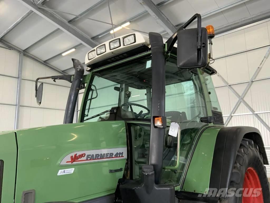 Fendt 411 Vario Traktorok