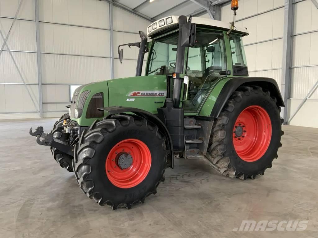 Fendt 411 Vario Traktorok