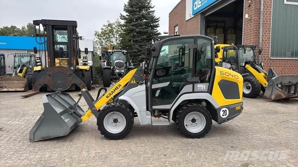 Kramer 5040 Gumikerekes homlokrakodók