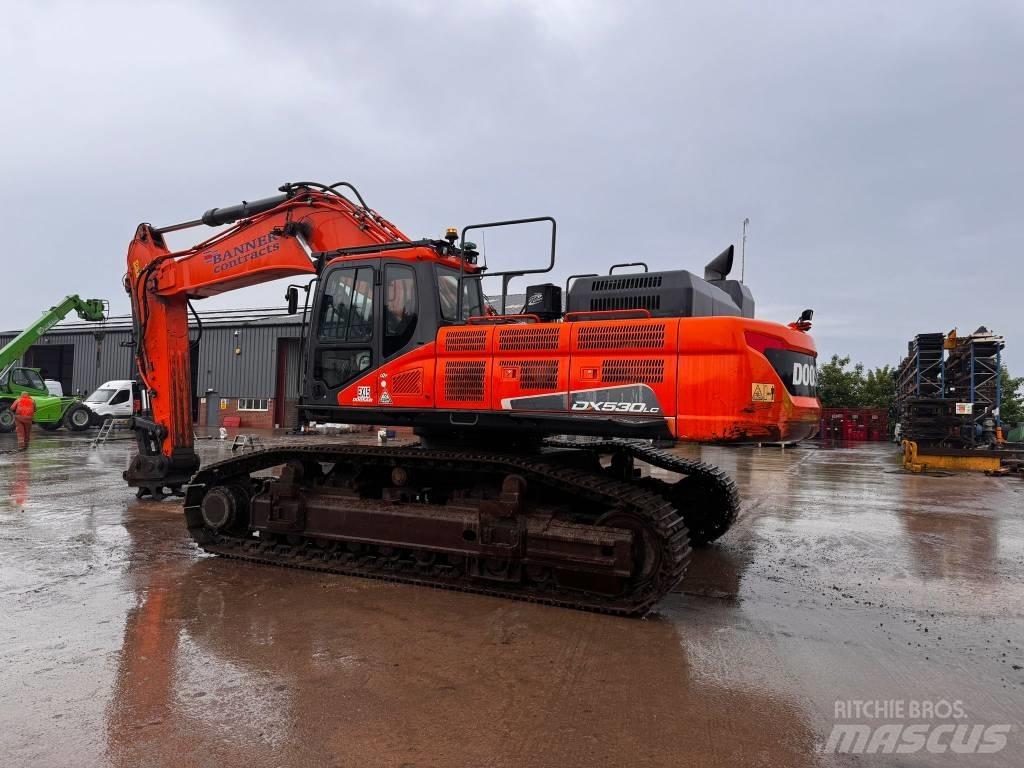 Doosan DX 530 LC-5 Lánctalpas kotrók
