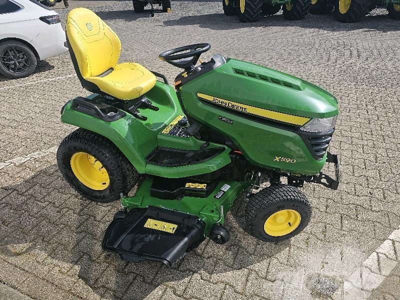 John Deere X590 Kaszák