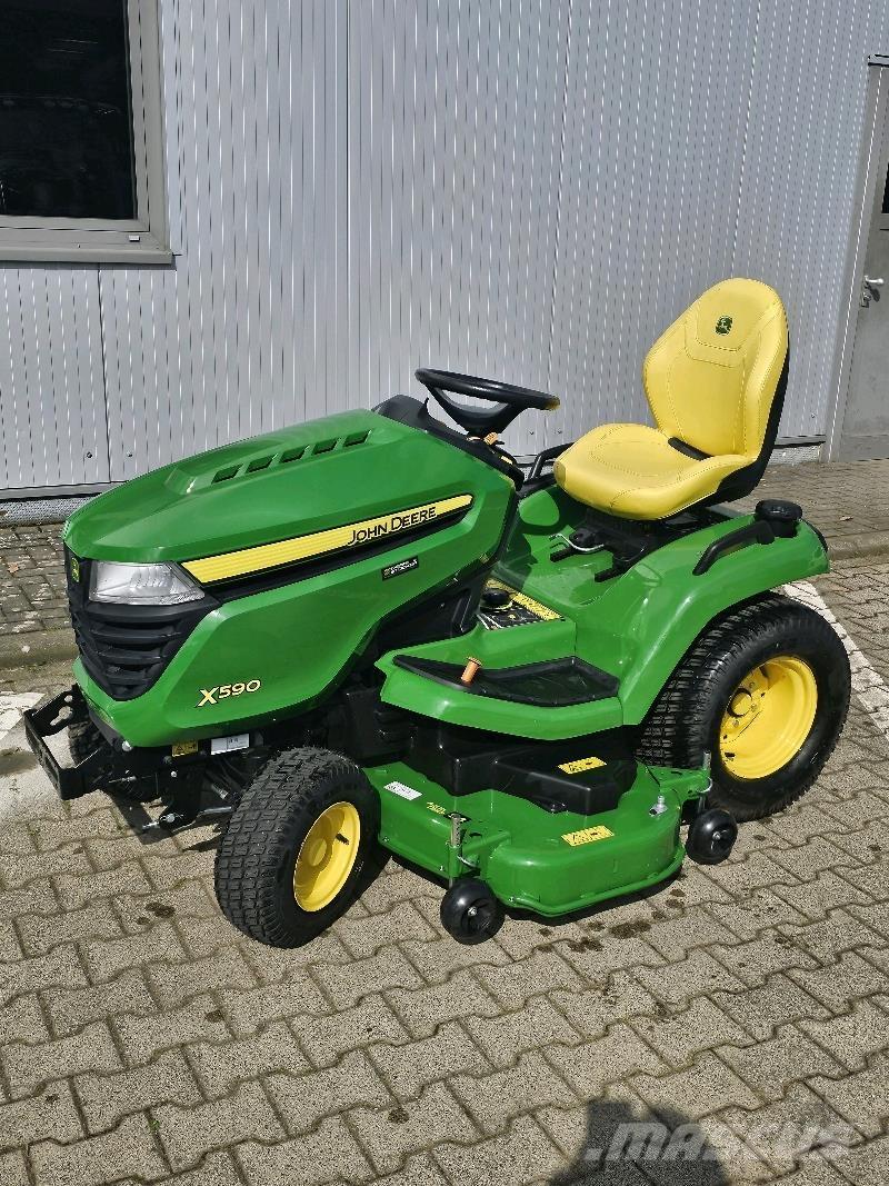 John Deere X590 Kaszák