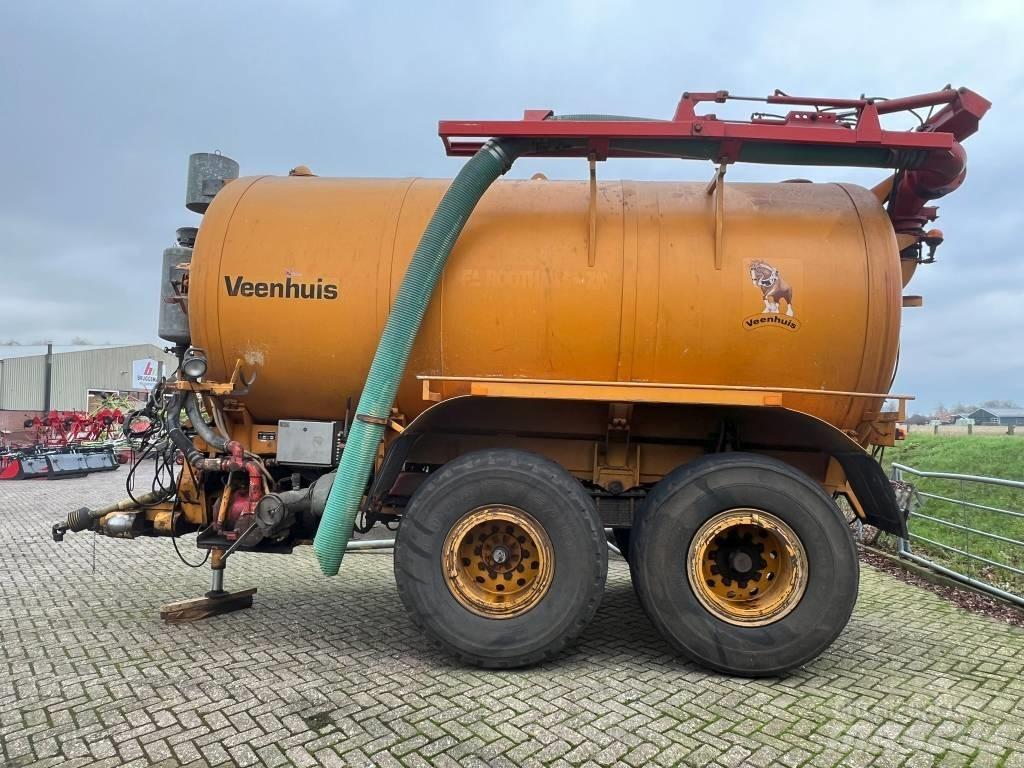 Veenhuis 19000 tank Poranyag tartályos