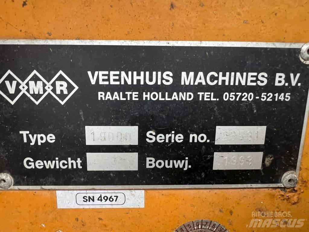 Veenhuis 19000 tank Poranyag tartályos