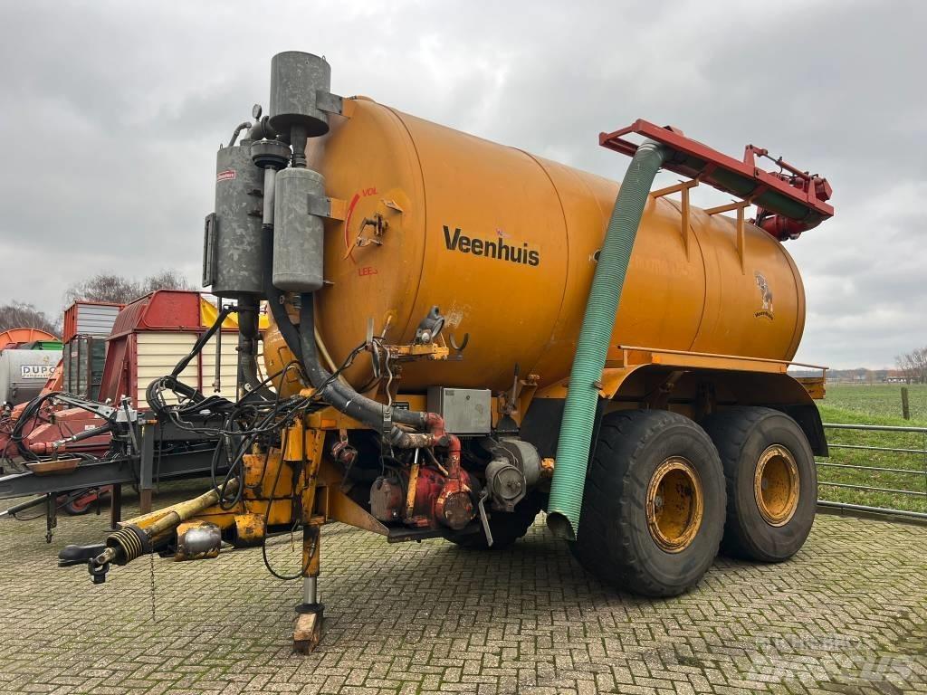 Veenhuis 19000 tank Poranyag tartályos