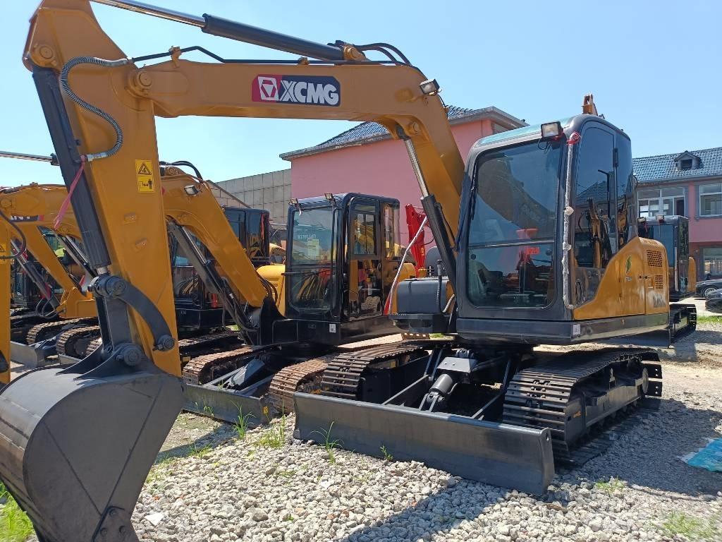 XCMG XE 85 DA Mini kotrók < 7t
