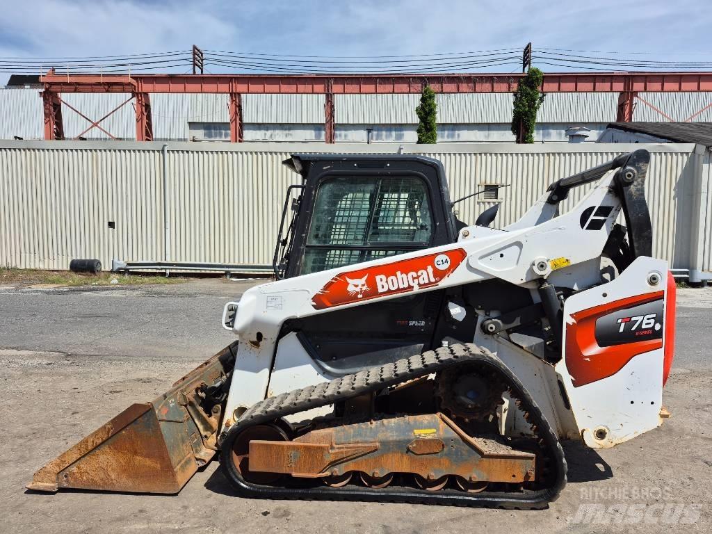 Bobcat T 76 Kompaktrakodók