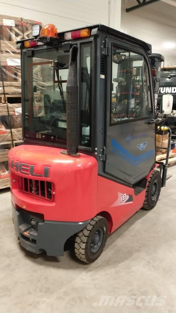 Heli CPCD18-XC26H Dízel targoncák
