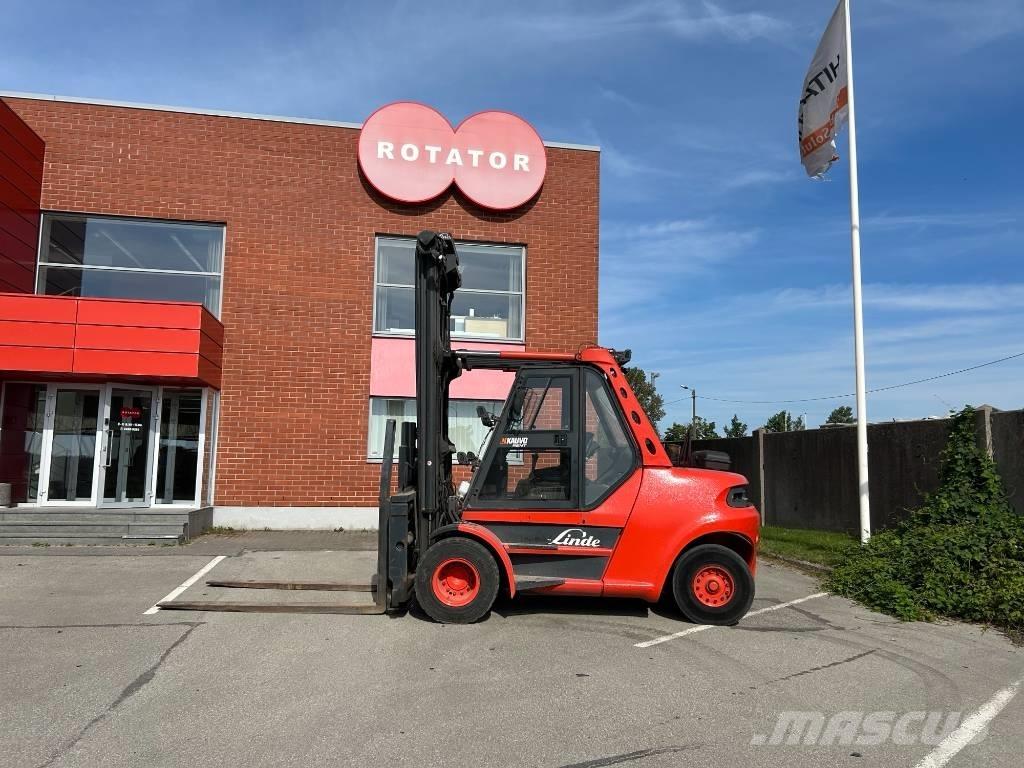 Linde H 80 D 900 Dízel targoncák