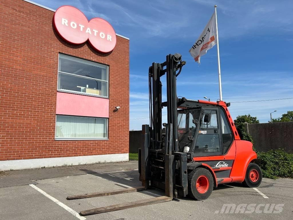 Linde H 80 D 900 Dízel targoncák