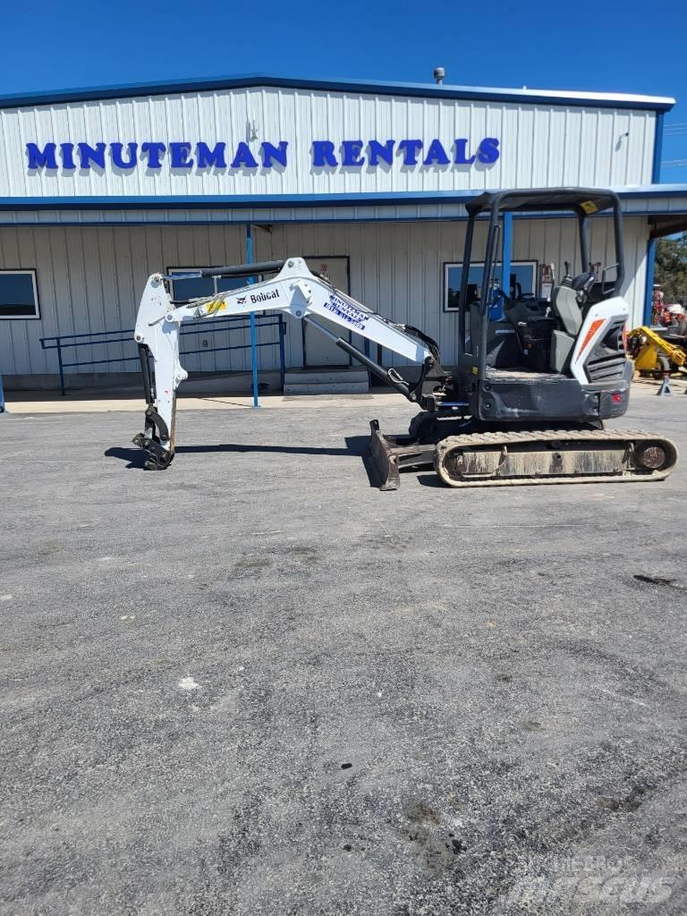 Bobcat E35 Mini kotrók < 7t