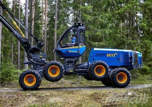 Rottne H11D Betakarítók