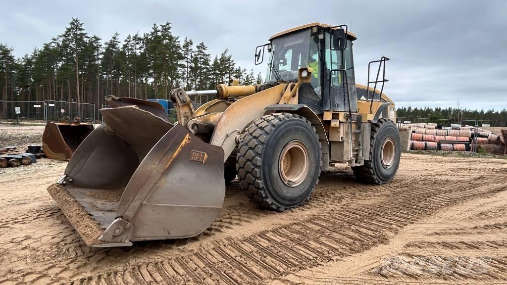 CAT 962 H Gumikerekes homlokrakodók