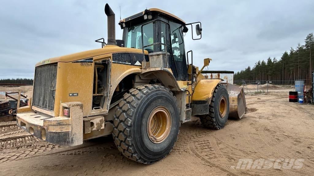 CAT 962 H Gumikerekes homlokrakodók