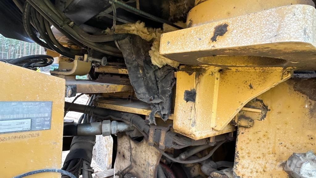 CAT 962 H Gumikerekes homlokrakodók
