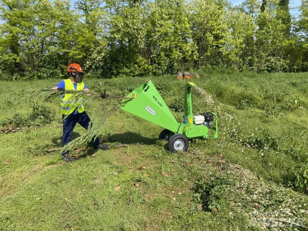 Peruzzo TB50 Erdészeti bozótirtó