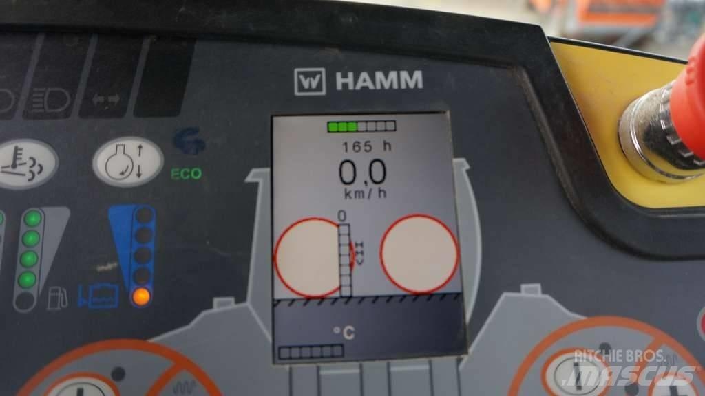 Hamm HD+120iVV Ikerdobos hengerek