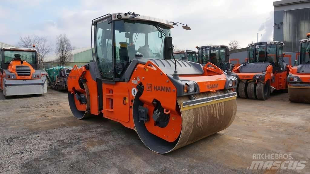 Hamm HD+120iVV Ikerdobos hengerek