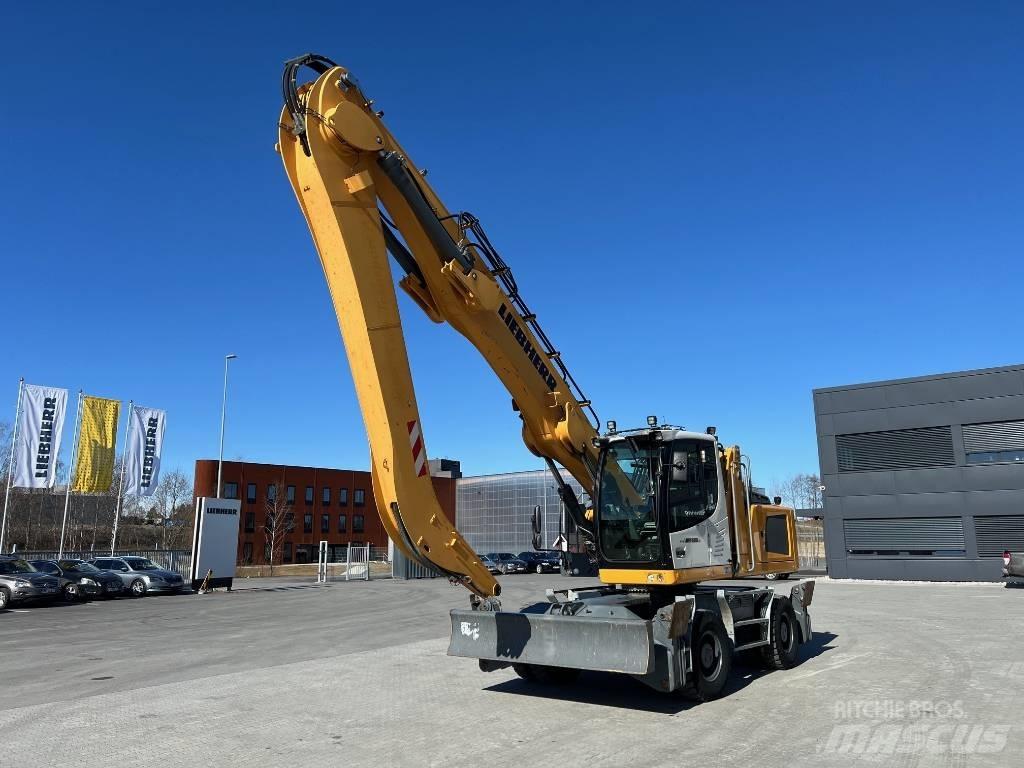 Liebherr LH30M Hulladékkezelő gépek
