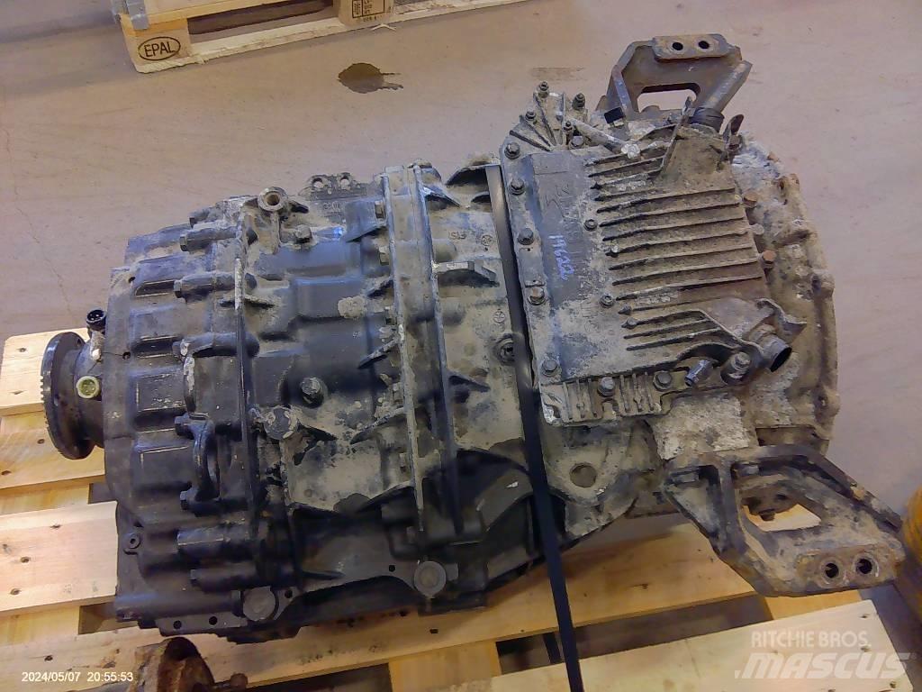 MAN TGM 26.340 Hajtóművek