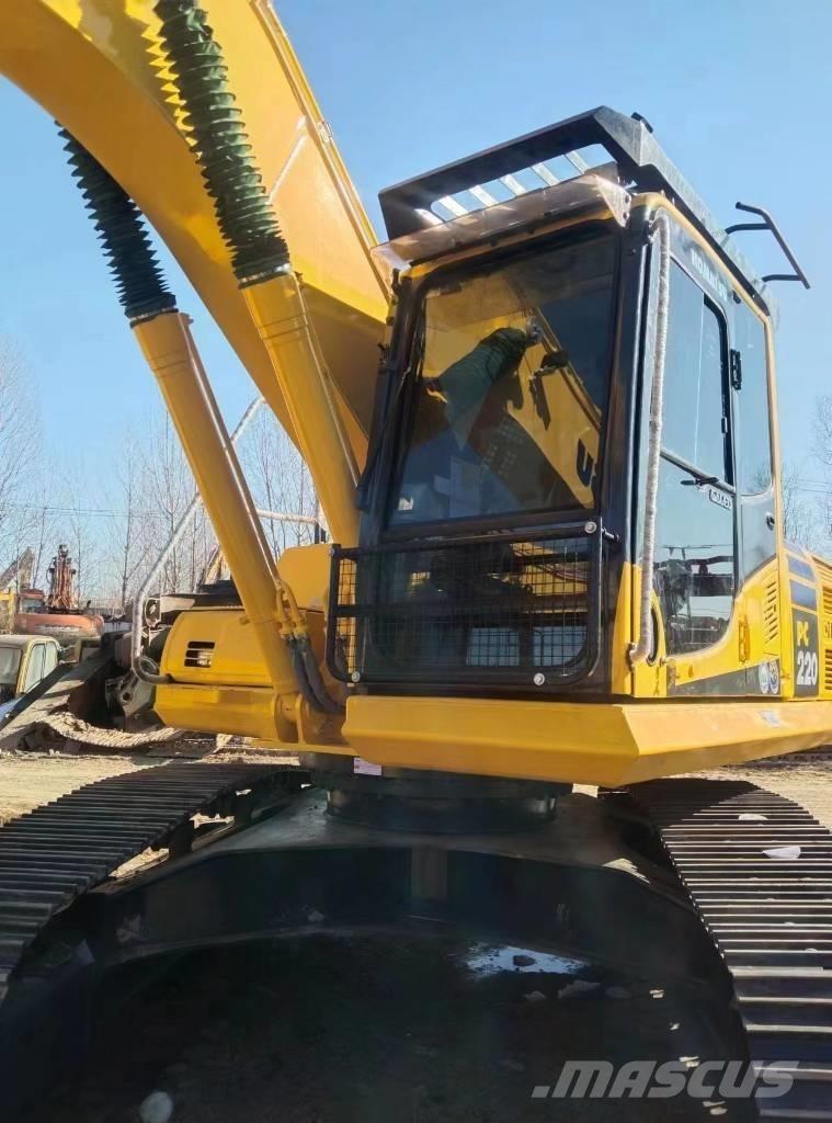 Komatsu 220-8 Lánctalpas kotrók