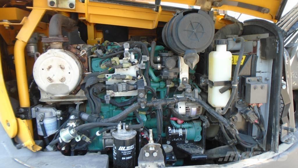 Volvo ECR 88 D Közepes (midi) kotrók 7 t - 12 t