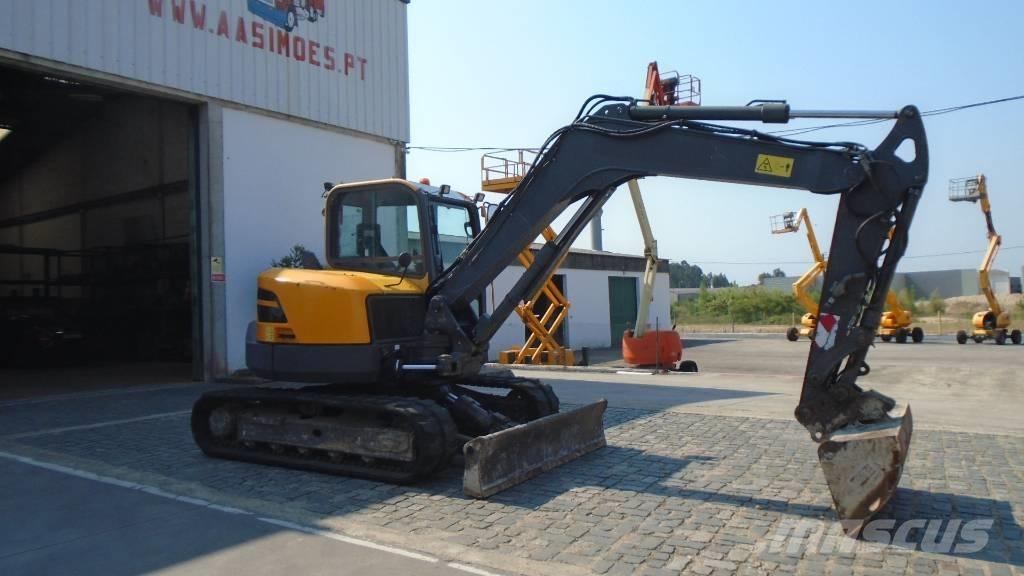 Volvo ECR 88 D Közepes (midi) kotrók 7 t - 12 t