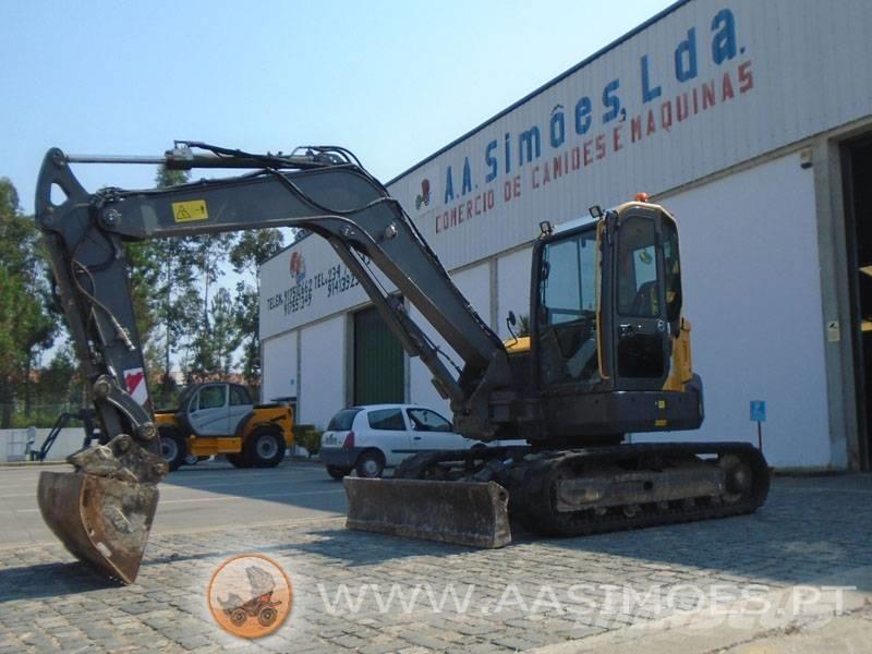 Volvo ECR 88 D Közepes (midi) kotrók 7 t - 12 t
