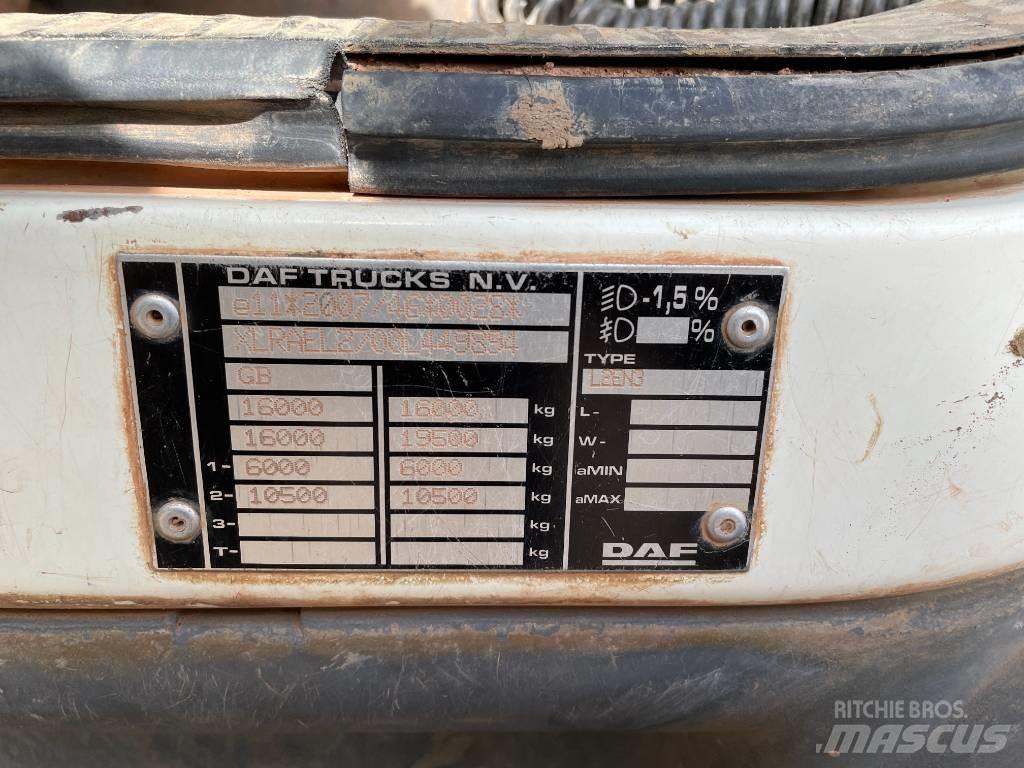 DAF LF 220 Úttakarító gépek