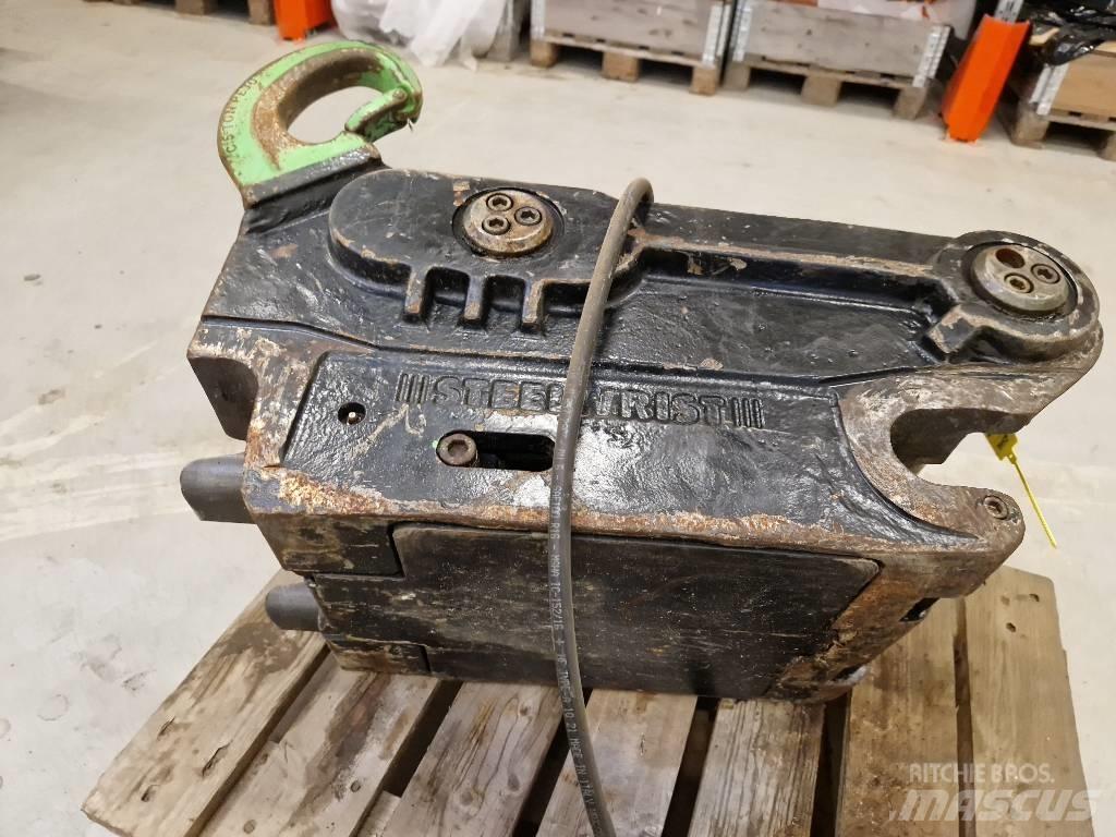 Steelwrist s60 fæste Gémek és dipperek
