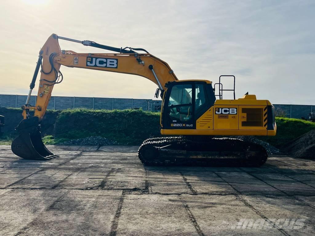 JCB 220X C 4F Lánctalpas kotrók