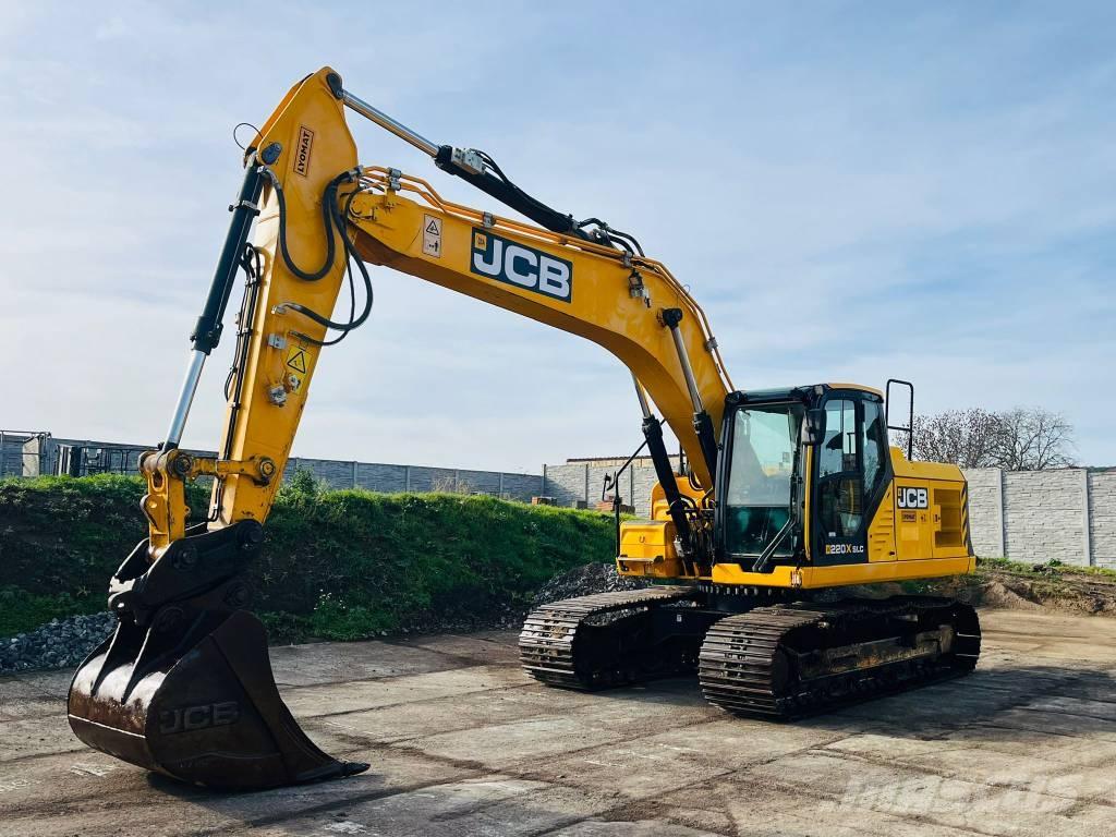 JCB 220X C 4F Lánctalpas kotrók