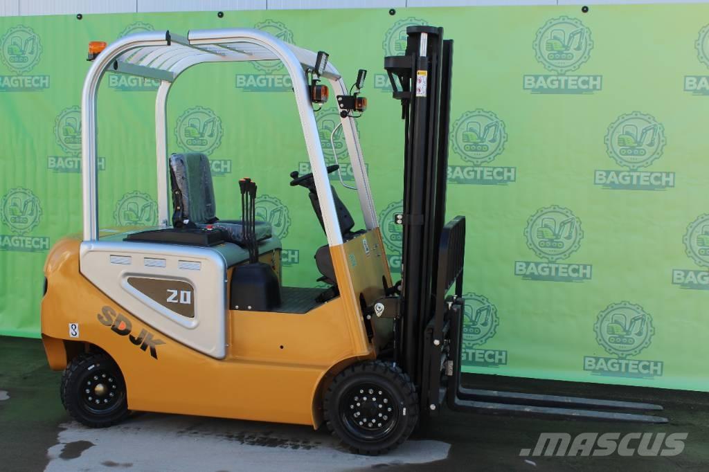  SDJK CPD 20 Electric Elektromos targoncák