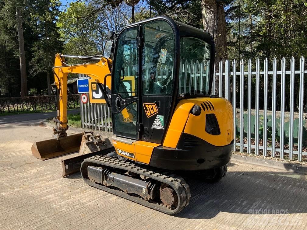 JCB 8026 CTS Mini kotrók < 7t