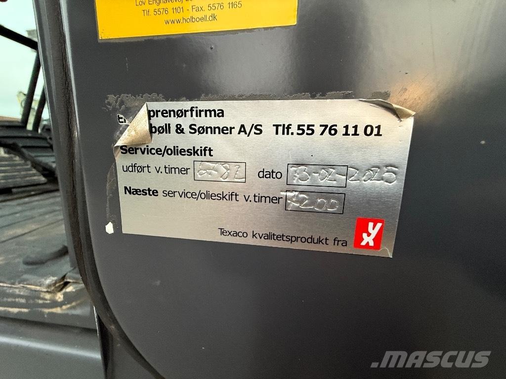 Doosan DX 140 LCR Lánctalpas kotrók
