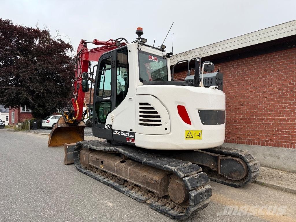 Doosan DX 140 LCR Lánctalpas kotrók