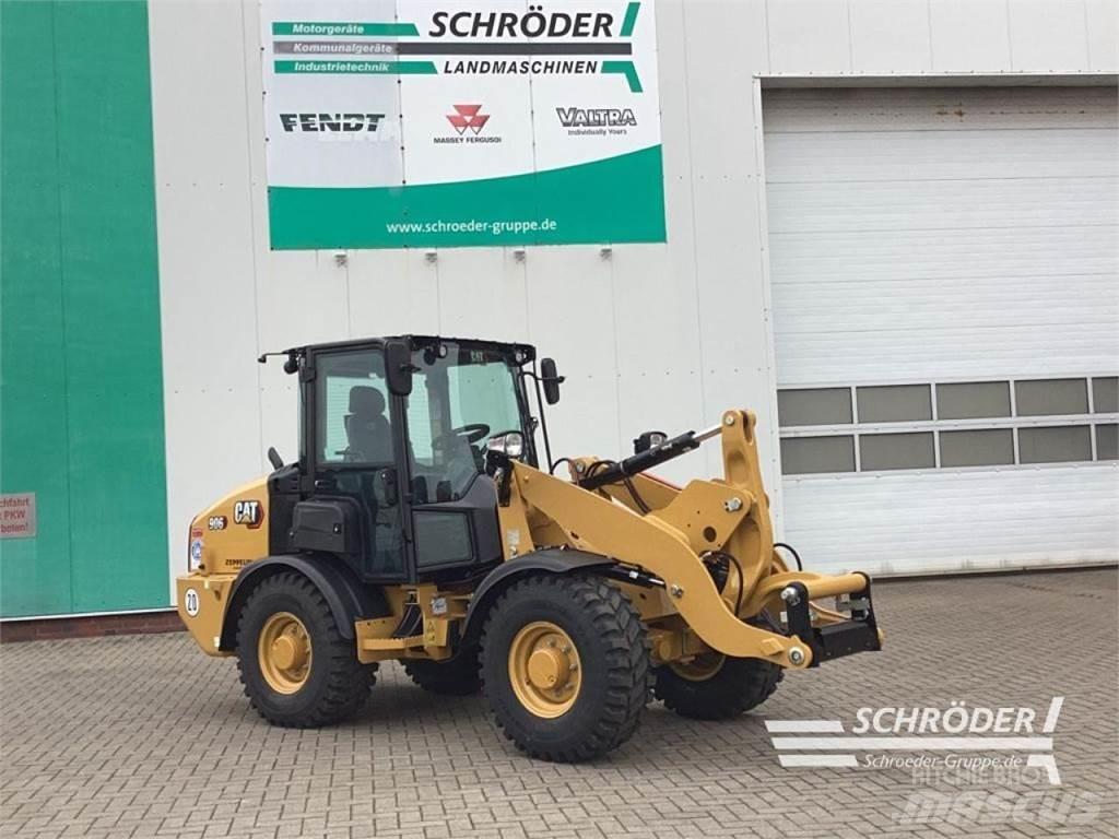 CAT 906 Gumikerekes homlokrakodók