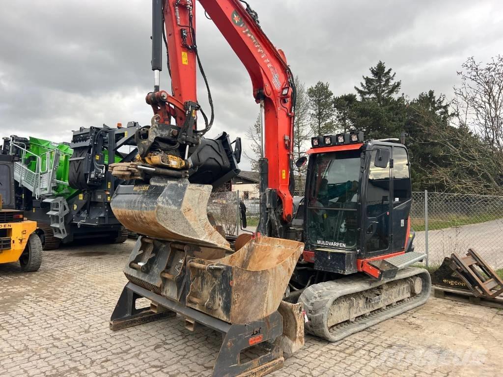 Kubota KX 808-4 A2 Mini kotrók < 7t