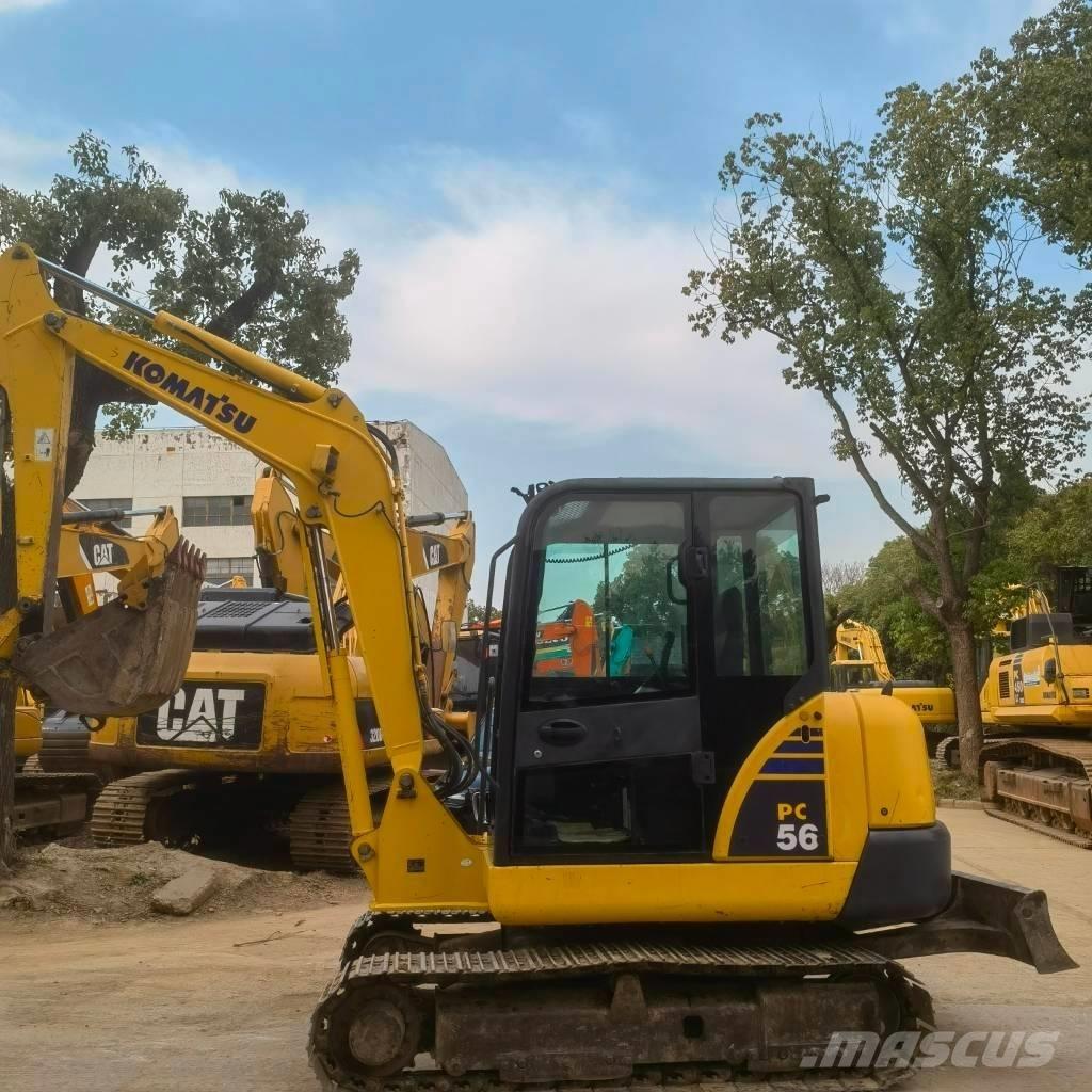 Komatsu PC56 Lánctalpas kotrók