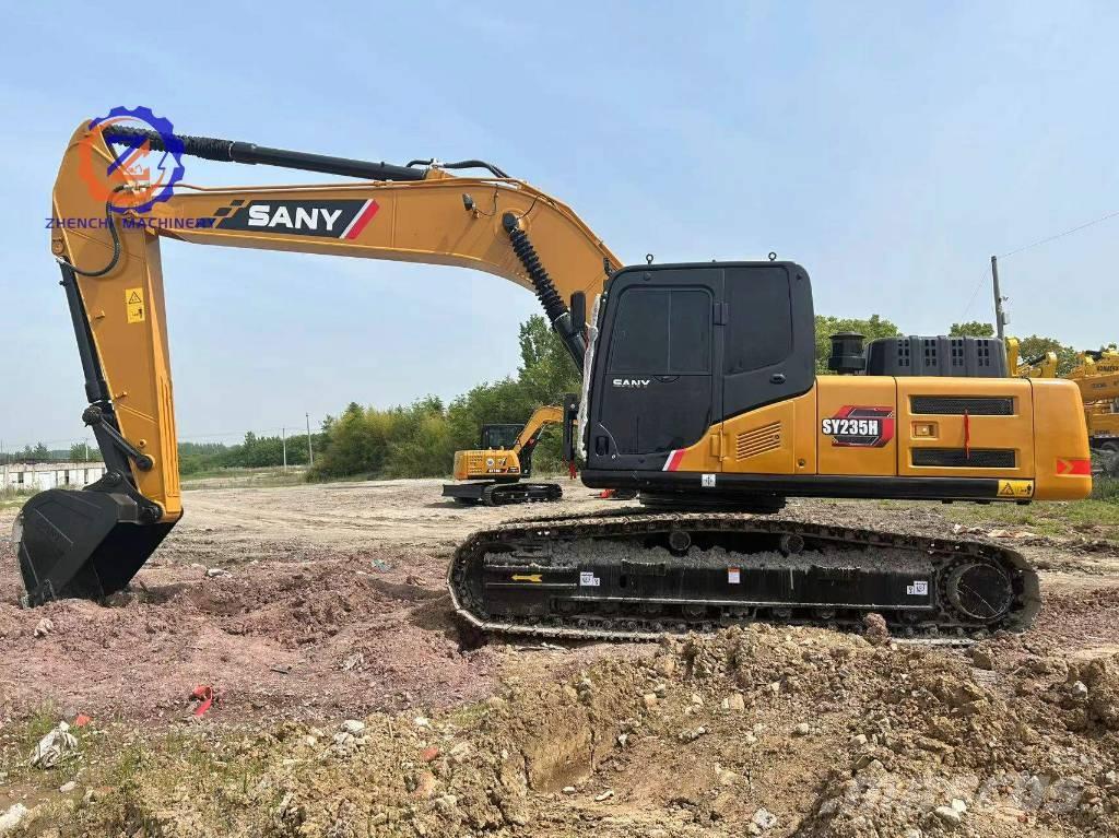 Sany SY 235H Lánctalpas kotrók