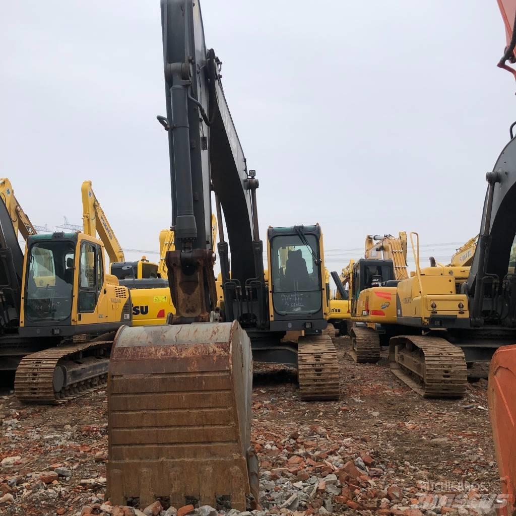 Volvo EC210B Lánctalpas kotrók