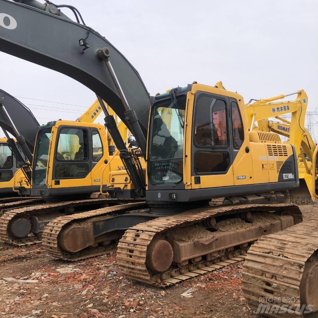 Volvo EC210B Lánctalpas kotrók