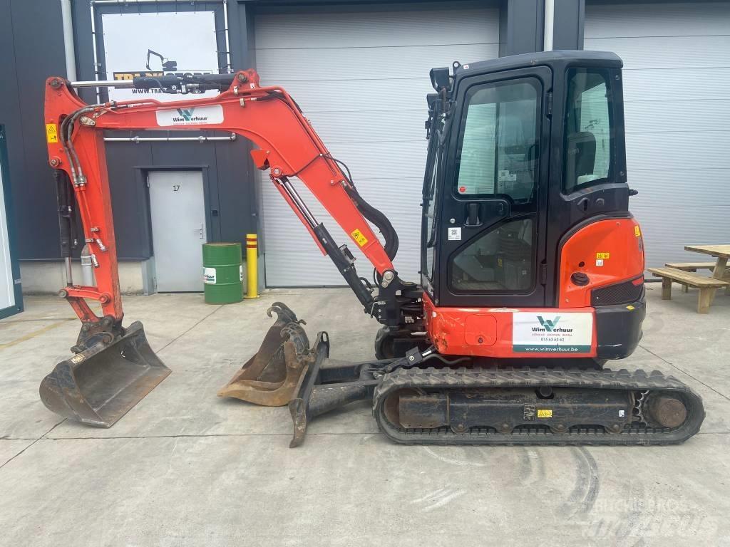 Kubota U 36-4 Mini kotrók < 7t