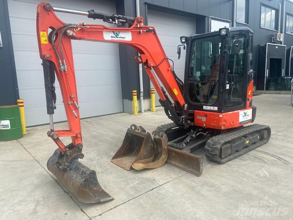 Kubota U 36-4 Mini kotrók < 7t