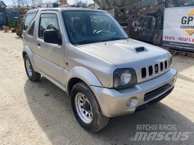 Suzuki Jimny Terepjárók