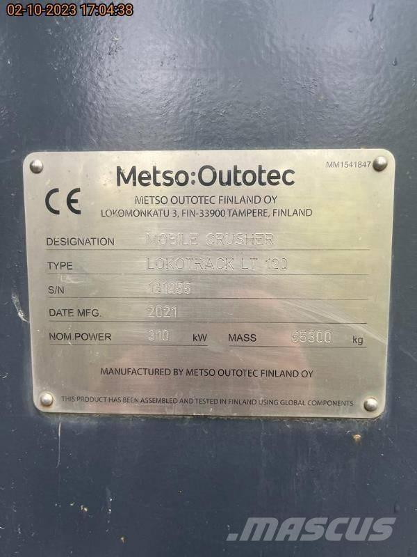 Metso LT120 Törőgépek
