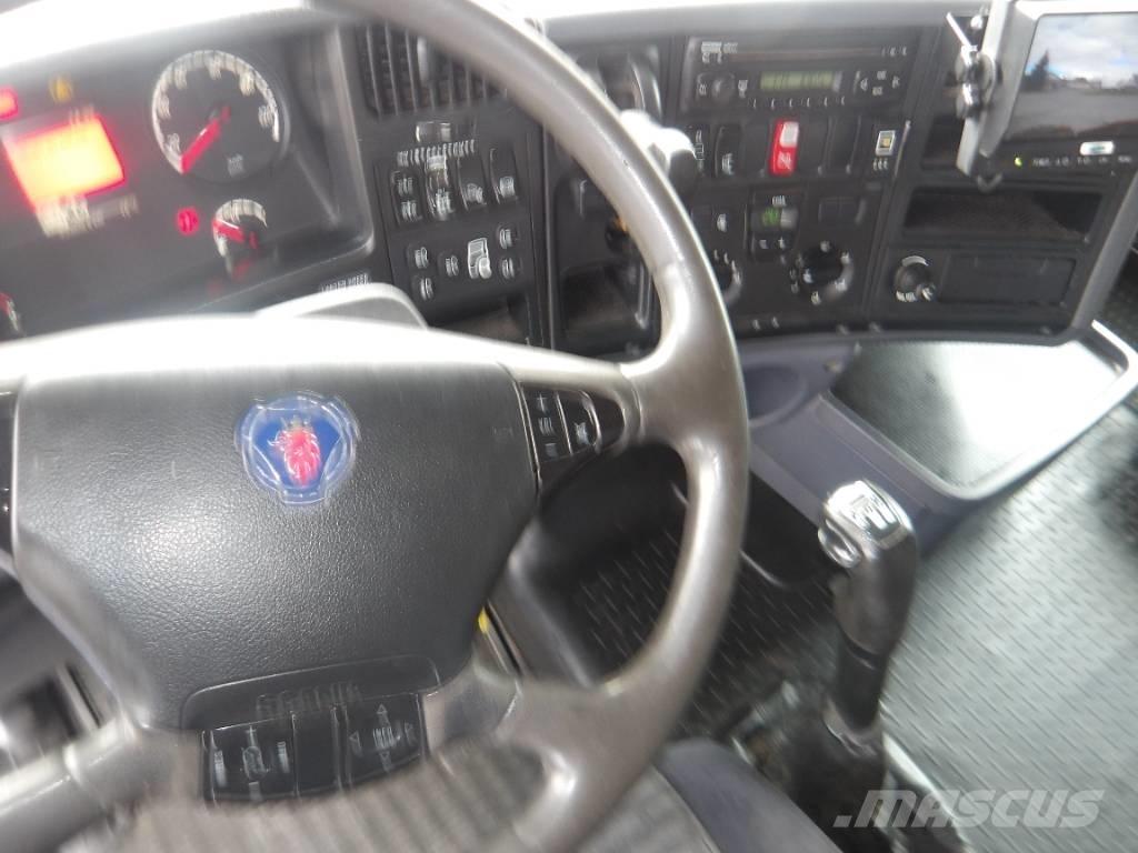 Scania R480 6x2 Horgos rakodó teherautók