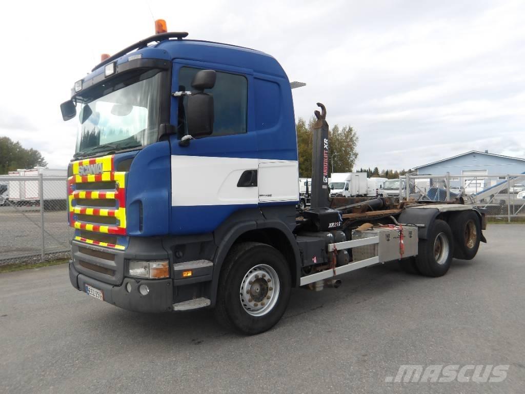 Scania R480 6x2 Horgos rakodó teherautók