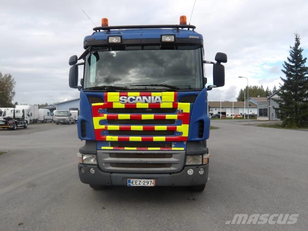 Scania R480 6x2 Horgos rakodó teherautók
